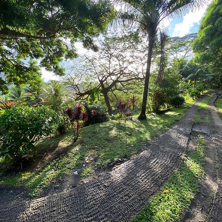 Huahine Manta Lodge Avec 4X4 Optionnel Haapu Dış mekan fotoğraf