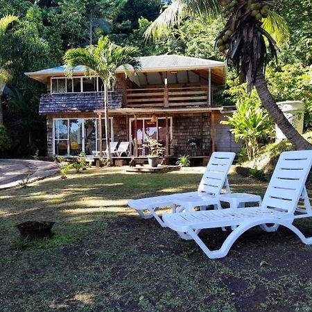 Huahine Manta Lodge Avec 4X4 Optionnel Haapu Dış mekan fotoğraf