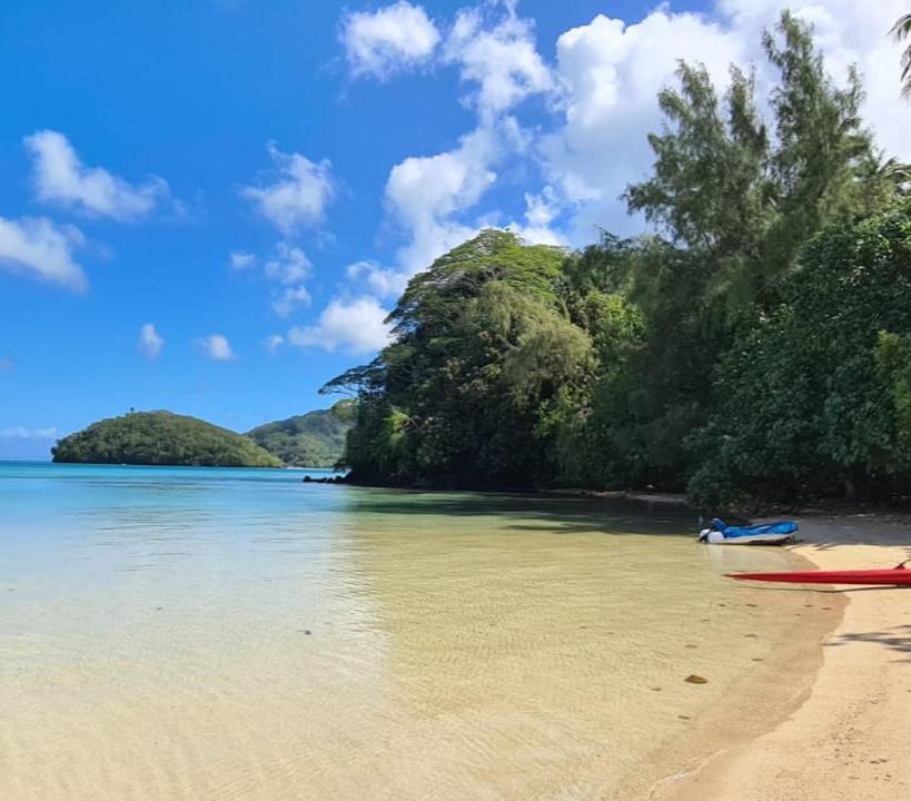 Huahine Manta Lodge Avec 4X4 Optionnel Haapu Dış mekan fotoğraf