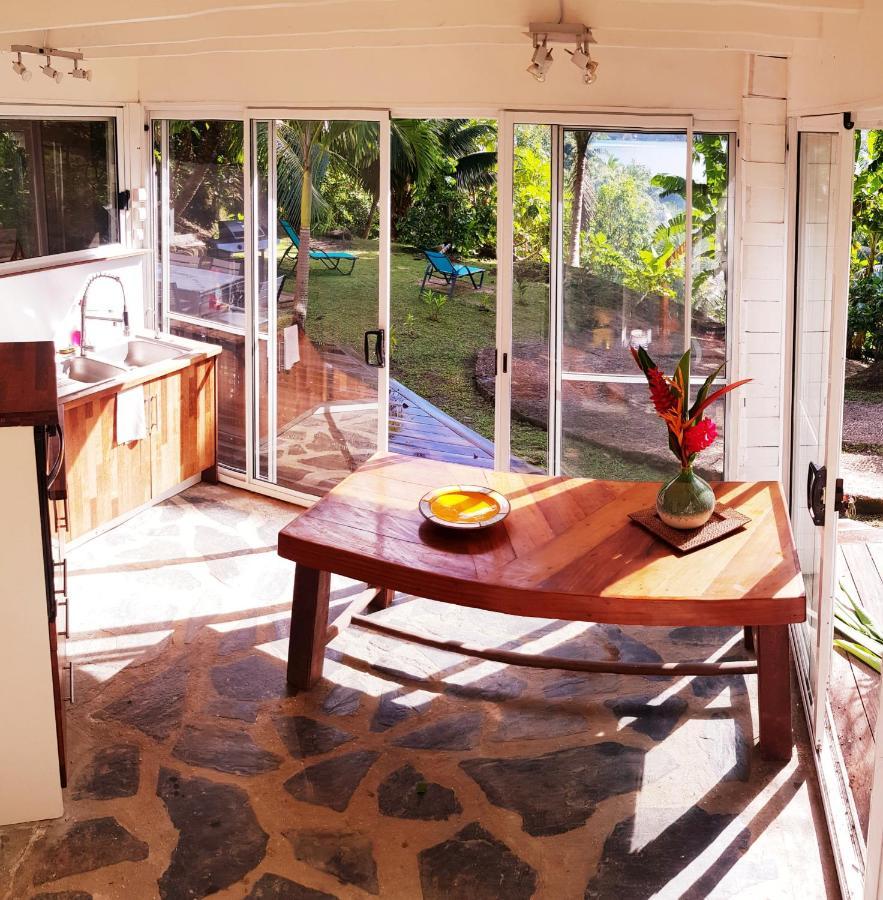 Huahine Manta Lodge Avec 4X4 Optionnel Haapu Dış mekan fotoğraf