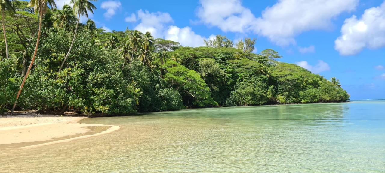 Huahine Manta Lodge Avec 4X4 Optionnel Haapu Dış mekan fotoğraf