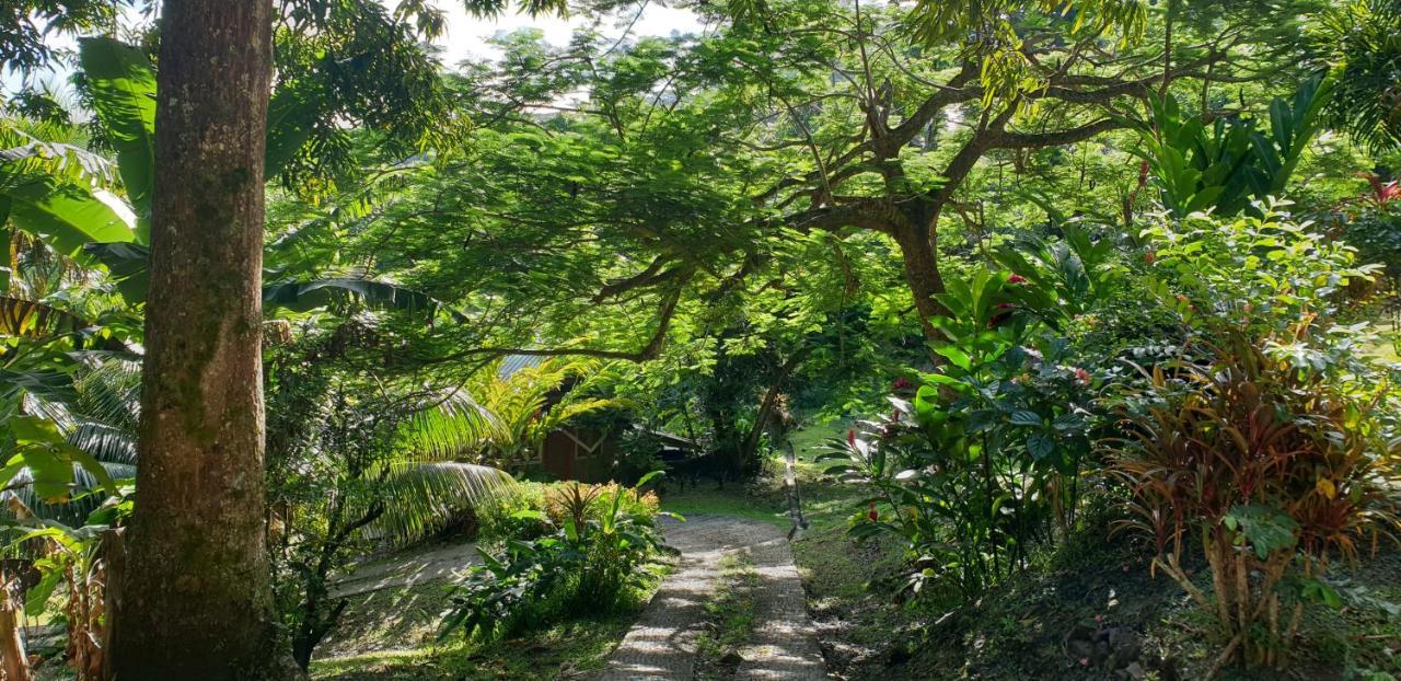 Huahine Manta Lodge Avec 4X4 Optionnel Haapu Dış mekan fotoğraf