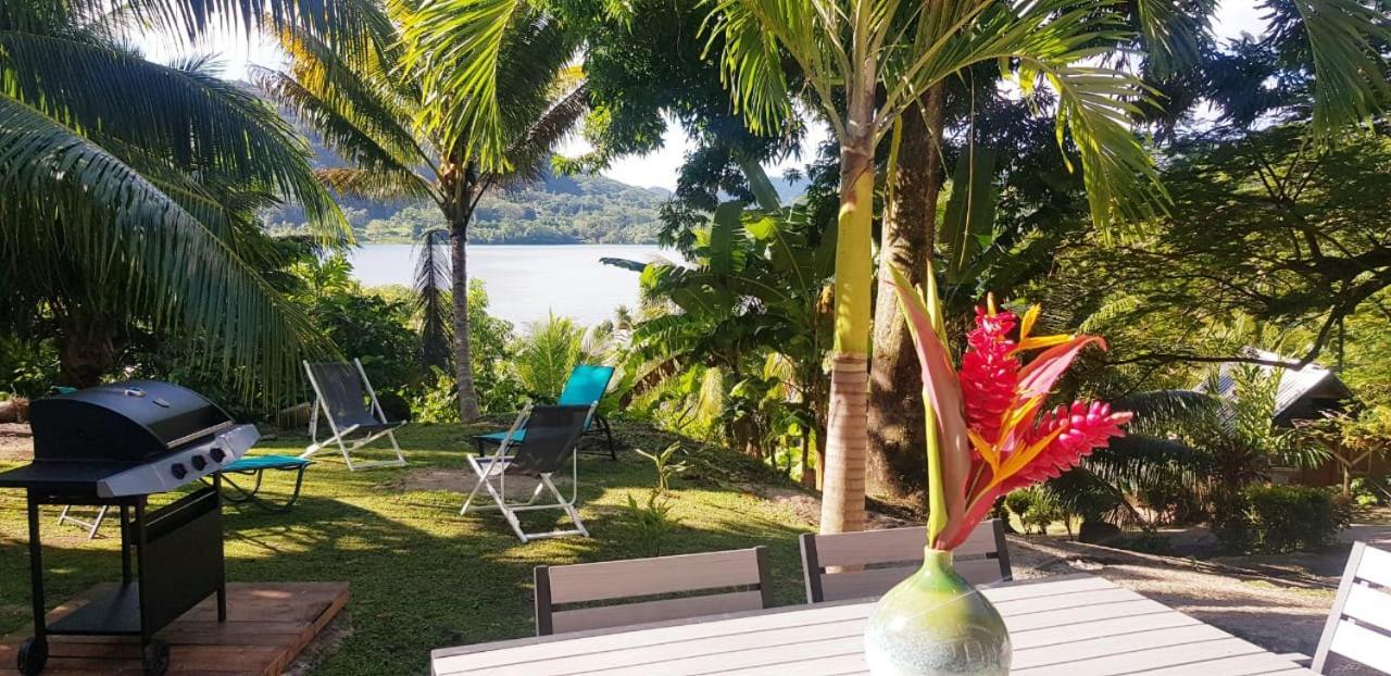 Huahine Manta Lodge Avec 4X4 Optionnel Haapu Dış mekan fotoğraf
