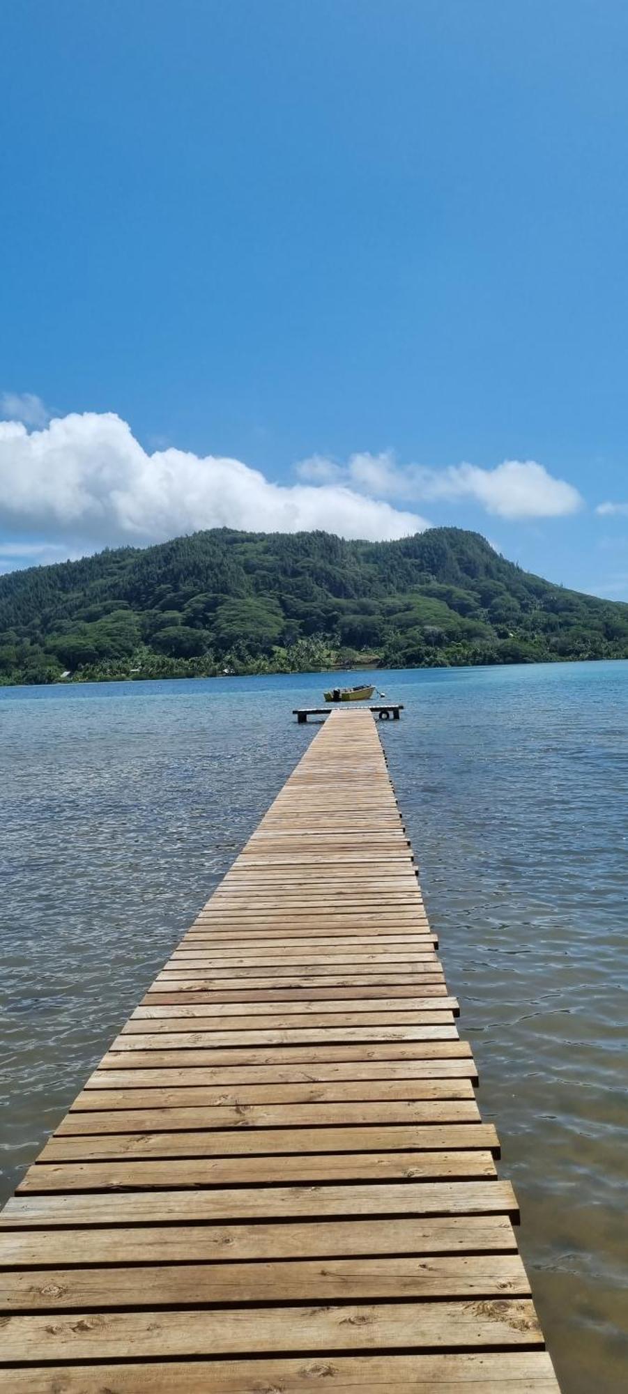 Huahine Manta Lodge Avec 4X4 Optionnel Haapu Dış mekan fotoğraf