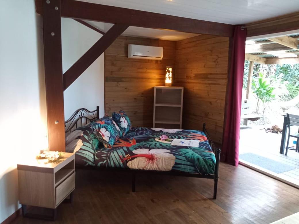 Huahine Manta Lodge Avec 4X4 Optionnel Haapu Dış mekan fotoğraf