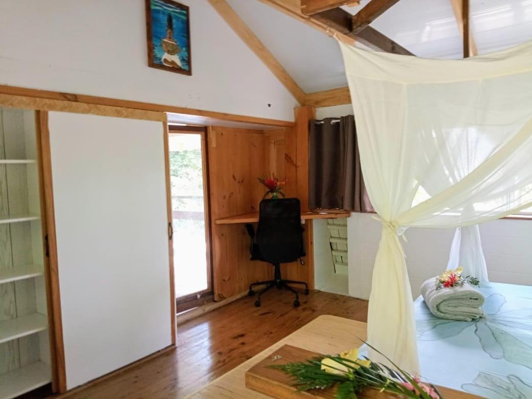Huahine Manta Lodge Avec 4X4 Optionnel Haapu Dış mekan fotoğraf
