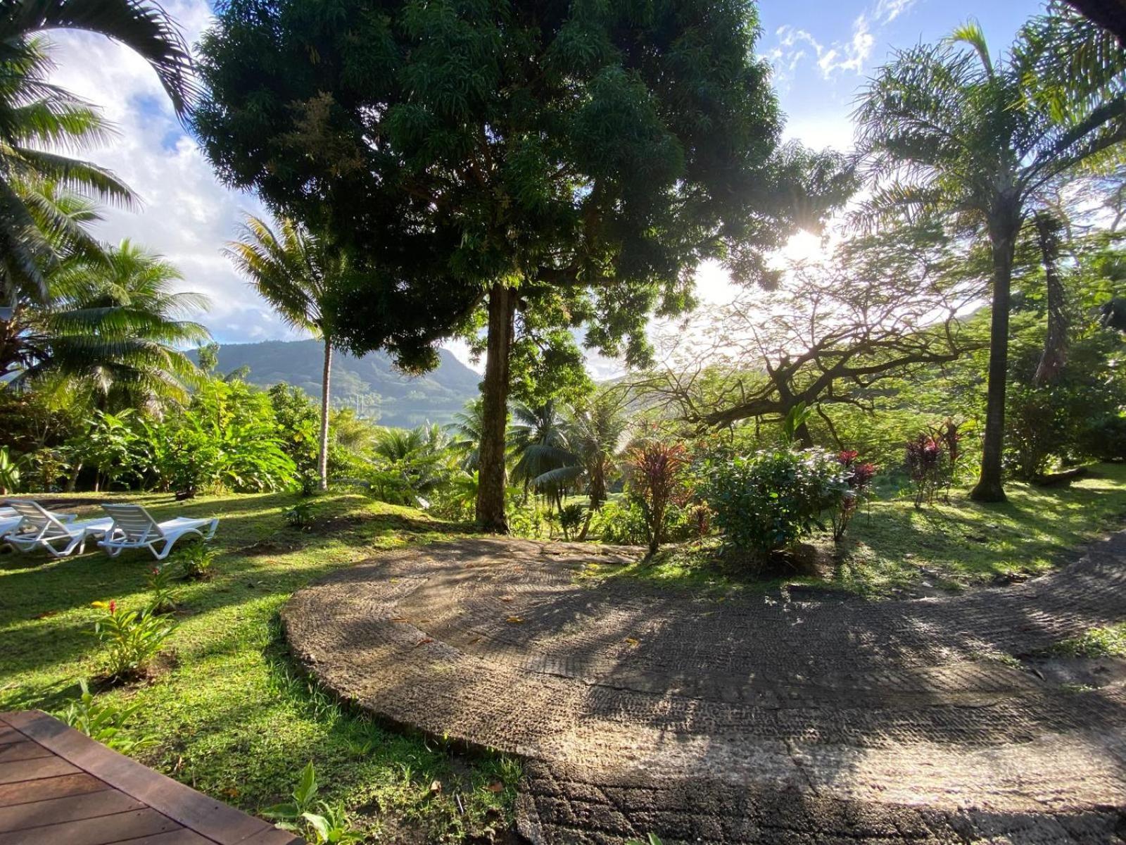 Huahine Manta Lodge Avec 4X4 Optionnel Haapu Dış mekan fotoğraf
