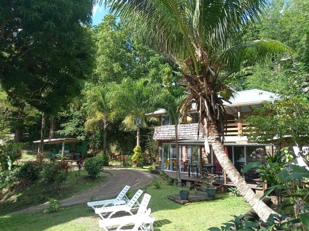 Huahine Manta Lodge Avec 4X4 Optionnel Haapu Dış mekan fotoğraf