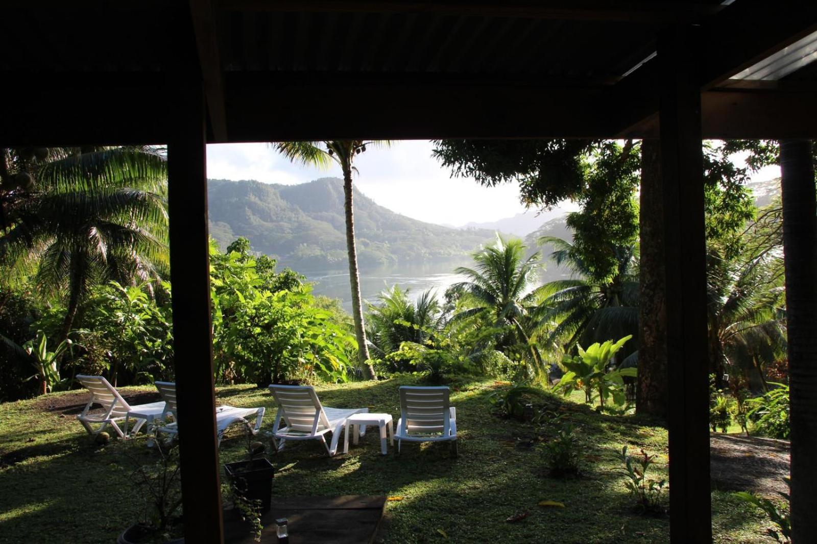 Huahine Manta Lodge Avec 4X4 Optionnel Haapu Dış mekan fotoğraf