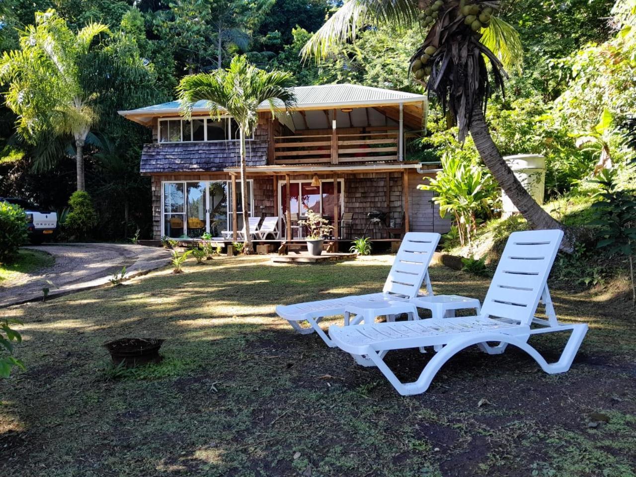 Huahine Manta Lodge Avec 4X4 Optionnel Haapu Dış mekan fotoğraf